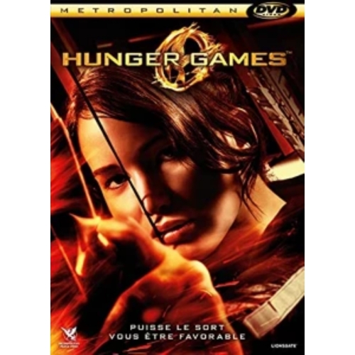 Hunger Games dvd 