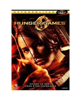 Hunger Games dvd 