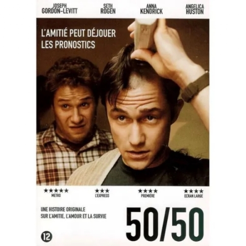 50/50 dvd 