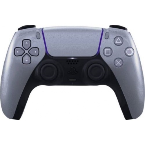 MANETTE PS5 OFFICIELLE STERLING SILVER