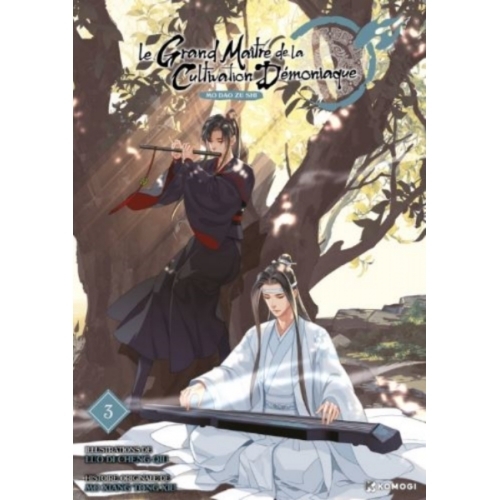 LE GRAND MAITRE DE LA CULTIVATION DEMONIAQUE TOME 3