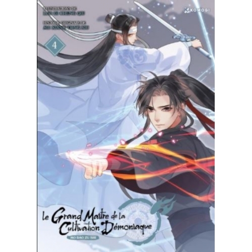 LE GRAND MAITRE DE LA CULTIVATION DEMONIAQUE TOME 4