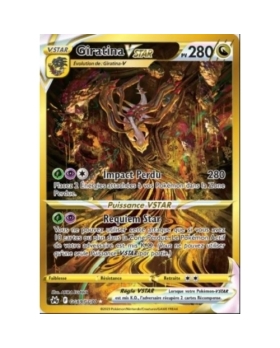 GIRATINA  VSTAR GG69/GG70 PV280 