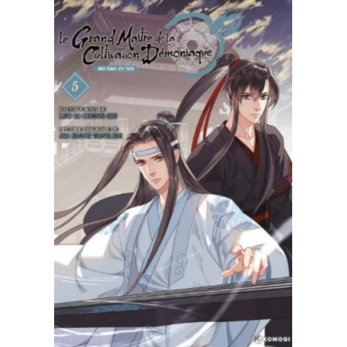 LE GRAND MAITRE DE LA CULTIVATION DEMONIAQUE TOME 5