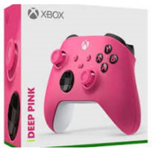 MANETTE SANS FIL XBOX SERIE S/X ROSE