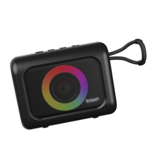 ENCEINTE BLUETOOTH SANS FIL RYGHT QUBE RGB USB/MICRO SD