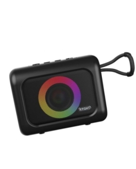 ENCEINTE BLUETOOTH SANS FIL RYGHT QUBE RGB USB/MICRO SD