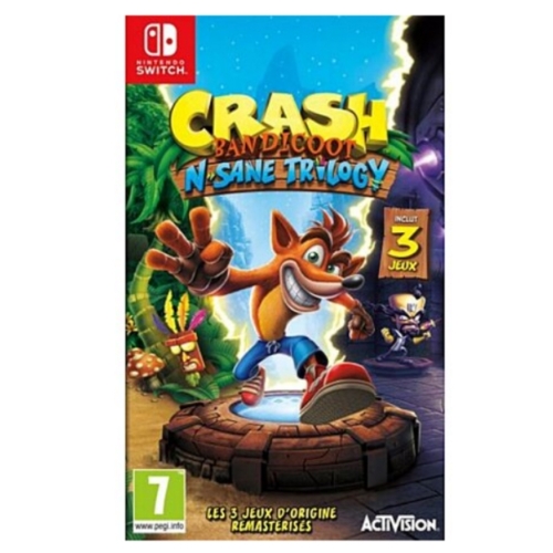Crash Bandicoot N.Sane Trilogy SWITCH