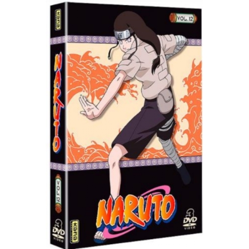  Naruto, vol.12 - Coffret digipack 3 DVD