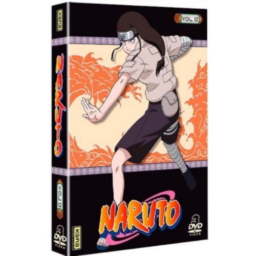  Naruto, vol.12 - Coffret digipack 3 DVD