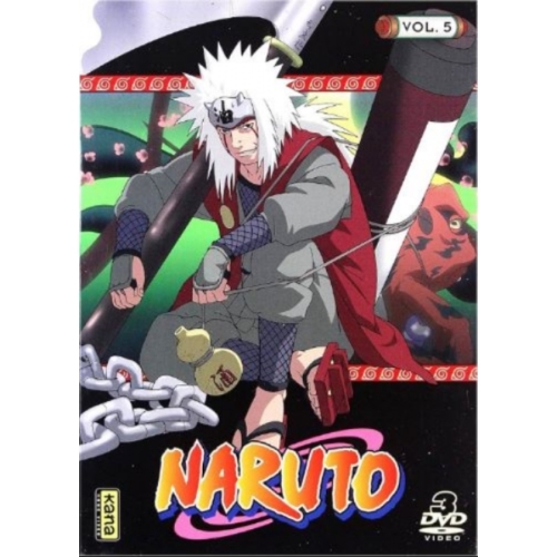  Naruto, vol.5 - Coffret digipack 3 DVD