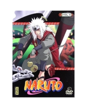  Naruto, vol.5 - Coffret digipack 3 DVD