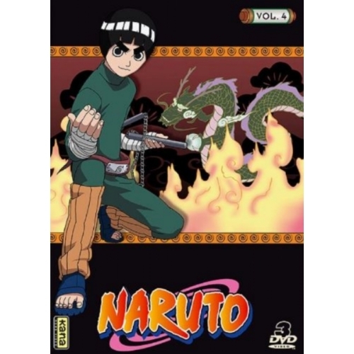Naruto, vol.4 - Coffret digipack 3 DVD