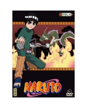 Naruto, vol.4 - Coffret digipack 3 DVD