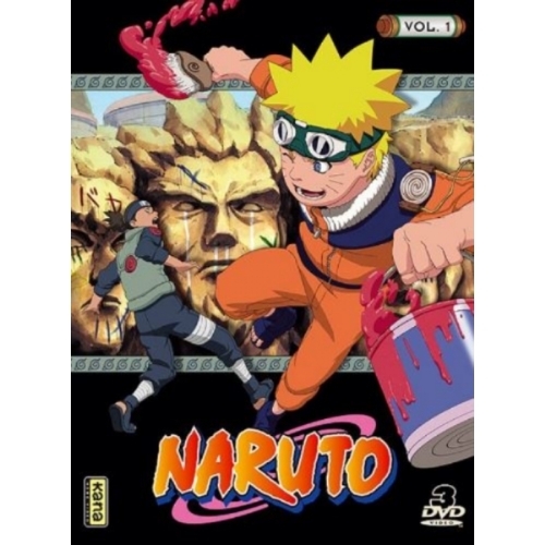 Coffret dvd Naruto - Vol. 1 
