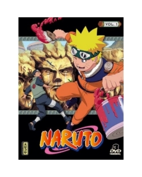 Coffret dvd Naruto - Vol. 1 