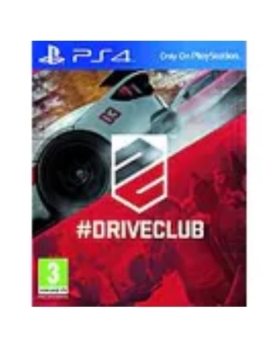 DRIVE CLUB PS4
