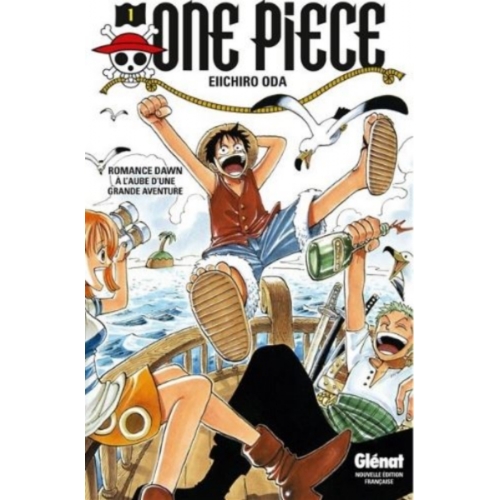 One Piece - Édition originale - Tome 01 - À l'aube d'une grande aventure MANGA 