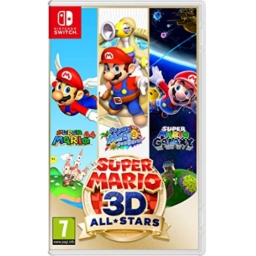 SUPER MARIO 3D ALL STARS SWITCH