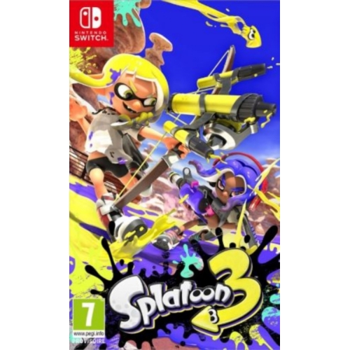 SPLATOON 3 SWITCH