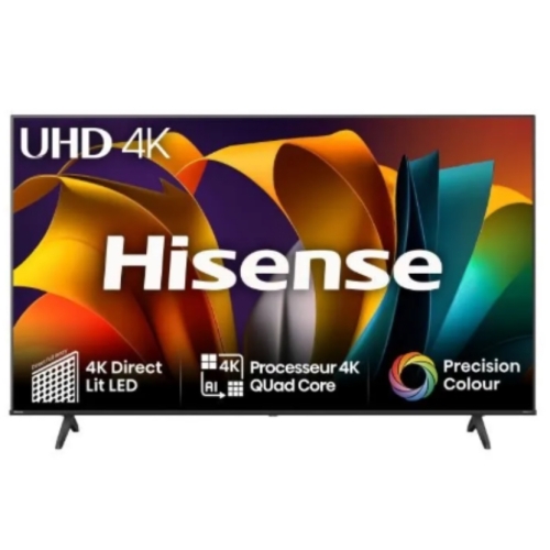 TV HISENSE 65A6N 165CM LED TNT HD SMART TV 4K 60HZ ULTRA HD