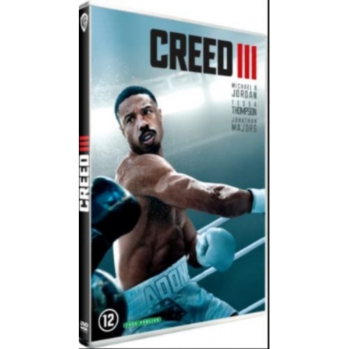 CREED III DVD 