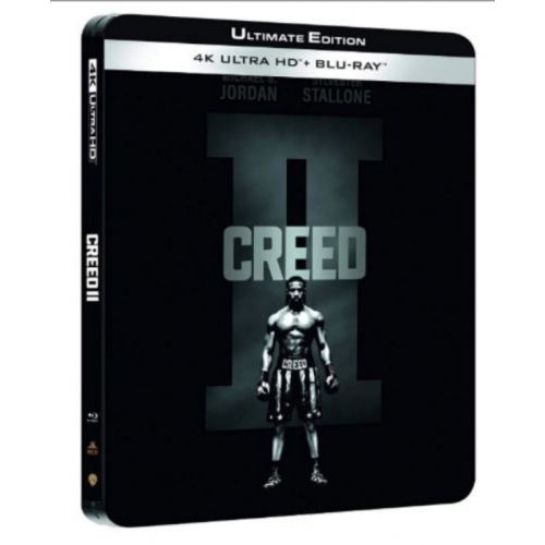 CREED 2 ULTIMATE EDITION 4K ULTRA HD+BLURAY STEELBOOK 