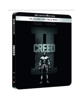 CREED 2 ULTIMATE EDITION 4K ULTRA HD+BLURAY STEELBOOK 