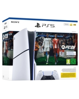 PACK PS5 SLIM AVEC LECTEUR 825GOSSD + FC 26