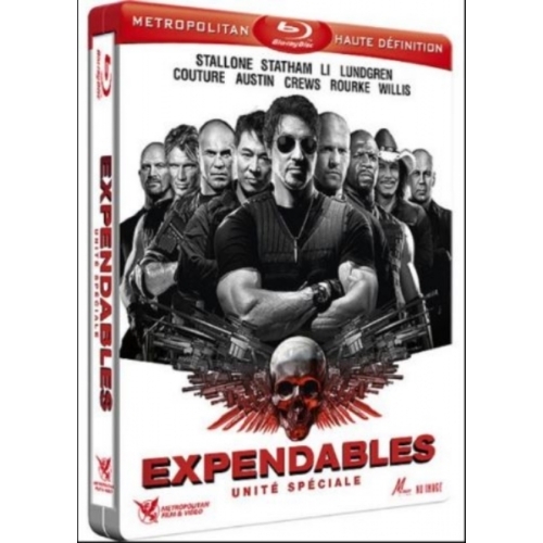 Expendables - Unité Spéciale - Blu-Ray Steelbook