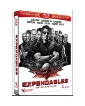Expendables - Unité Spéciale - Blu-Ray Steelbook