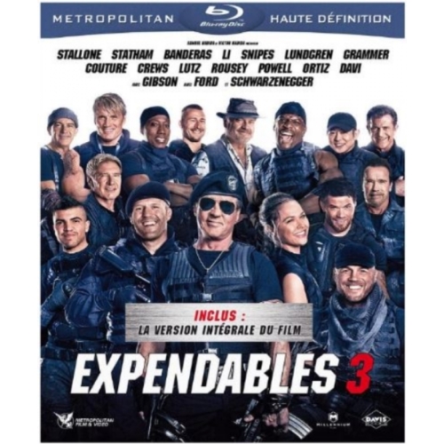 Expendables 3 steelbook blu-ray dvd