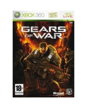 GEARS OF WAR AVEC NOTICE XBOX 360
