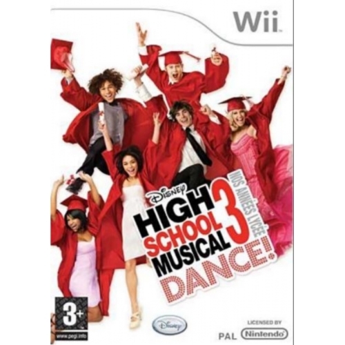 High School Musical 3 Dance! Wii Avec Notice 