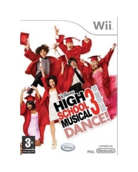 High School Musical 3 Dance! Wii Avec Notice 