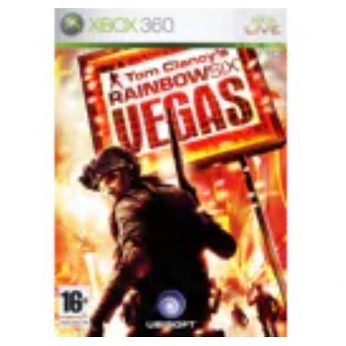 Tom Clancy's : Rainbow Six Vegas AVEC NOTICE XBOX 360