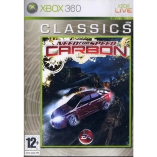 NEED FOR SPEED CARBON XBOX 360 AVEC NOTICE CLASSICS 