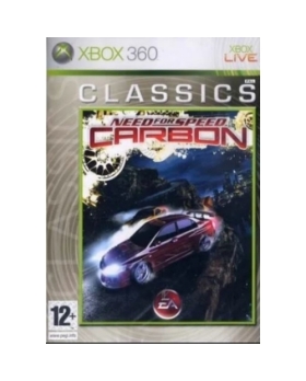 NEED FOR SPEED CARBON XBOX 360 AVEC NOTICE CLASSICS 