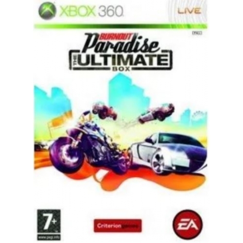 Burnout : Paradise - Ultimate Box xbox 360 SANS NOTICE