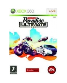 Burnout : Paradise - Ultimate Box xbox 360 SANS NOTICE