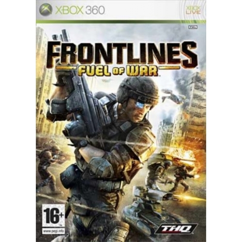 FRONTLINES FUEL OF WAR AVEC NOTICE XBOX 360