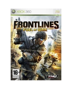 FRONTLINES FUEL OF WAR AVEC NOTICE XBOX 360