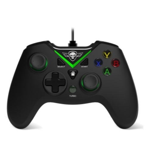 Manette Gaming FILAIRE Spirit of Gamer pour Xbox One/PC Noir