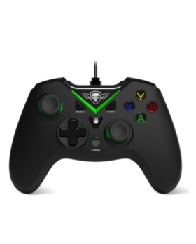Manette Gaming FILAIRE Spirit of Gamer pour Xbox One/PC Noir