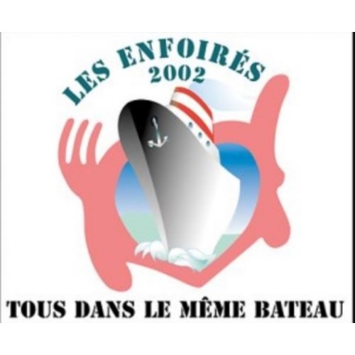 Les enfoirés 2002 : tous dans le même bateau CD