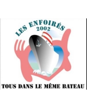 Les enfoirés 2002 : tous dans le même bateau CD