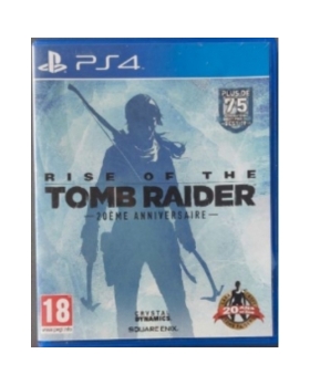 RISE OF THE TOMB RAIDER 20EME ANNIVERSAIRE PS4