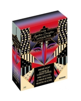 Agatha Christie-Coffret 5 Films [Blu-ray]
