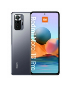 REDMI NOTE 10 PRO NOIR 128GO 4G RAM:6GO 108MPX ECRAN:AMOLED(120HZ) DEBLOQUE PLAY STORE