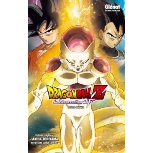 DRAGON BALL Z LA RESSURECTION DE F MANGA